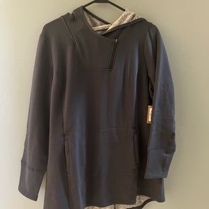 Title Nine Mighty Tunic. Blue with gray interior. Size large